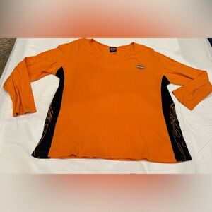 Harley Davidson long sleeve t-shirt